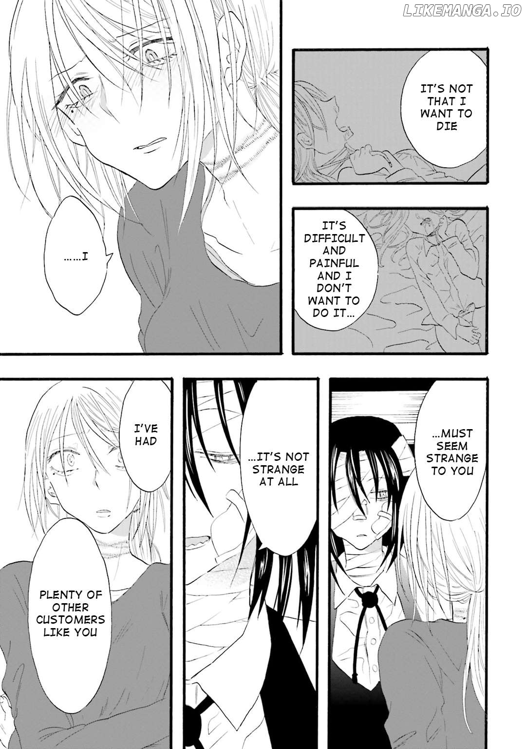 Henai Café Chapter 14 - page 9