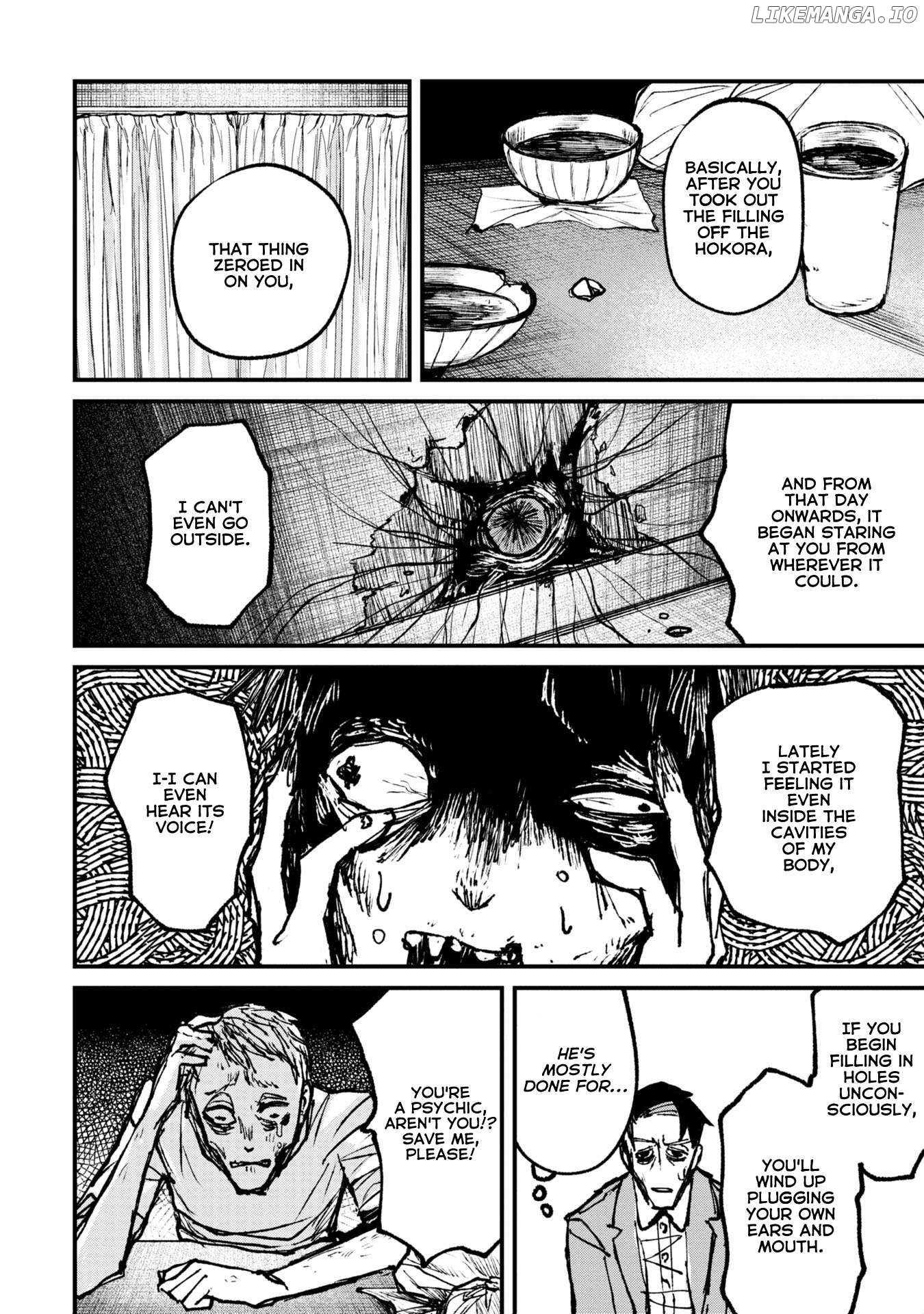 Nikubami Honegishimi Chapter 7.1 - page 16