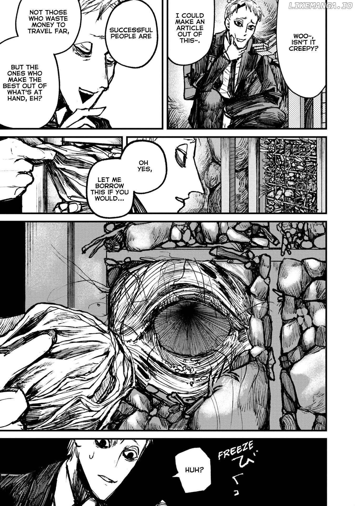 Nikubami Honegishimi Chapter 7.1 - page 5