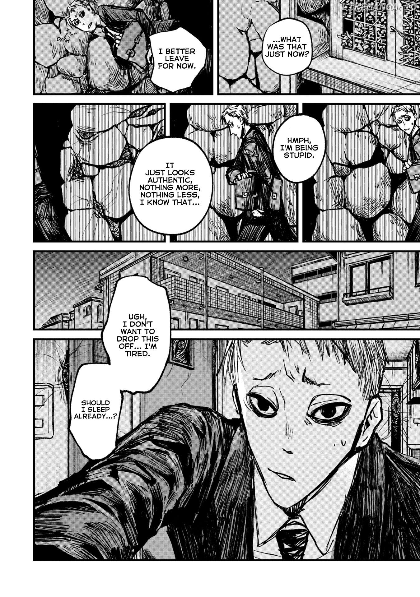 Nikubami Honegishimi Chapter 7.1 - page 6