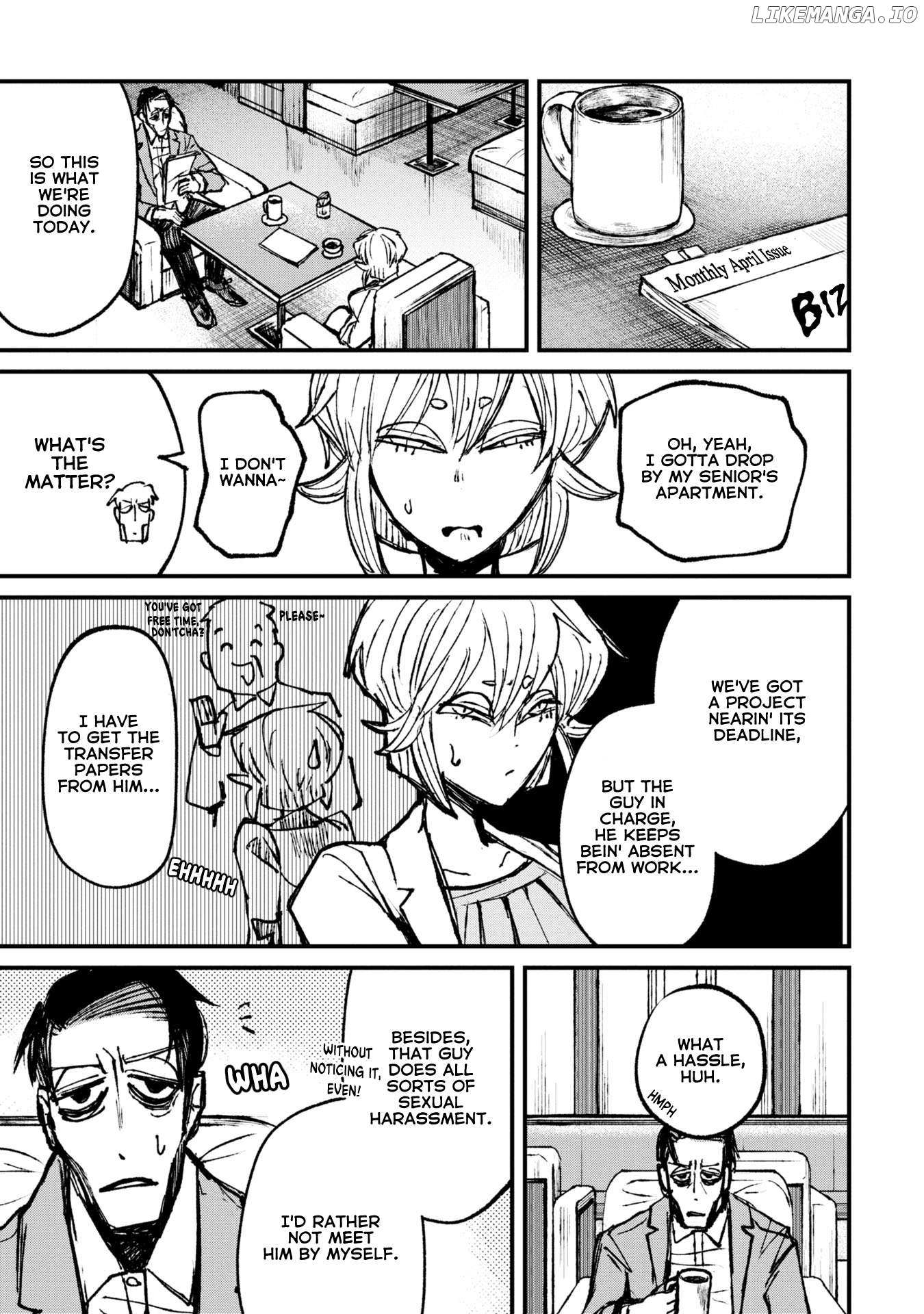 Nikubami Honegishimi Chapter 7.1 - page 7
