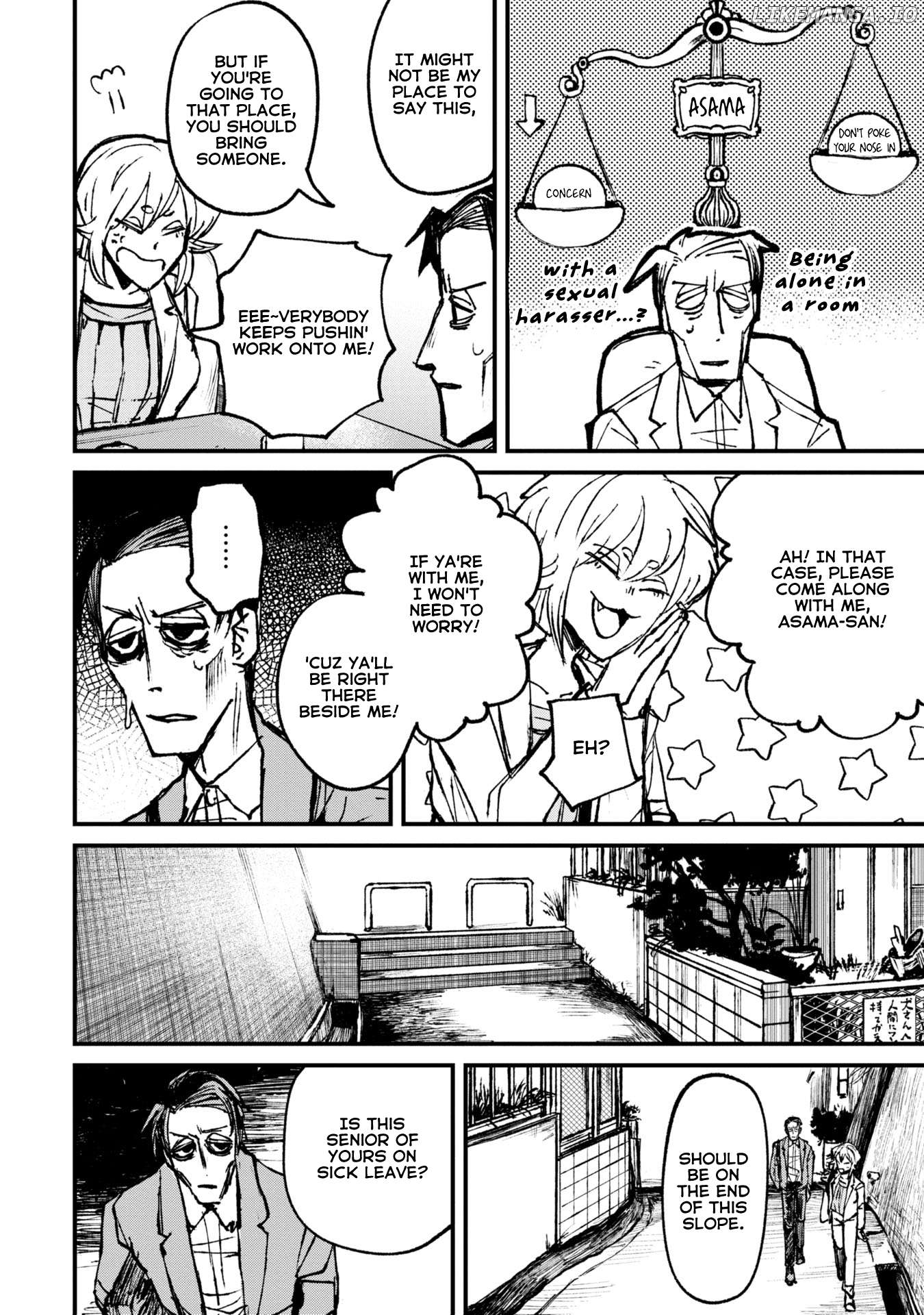 Nikubami Honegishimi Chapter 7.1 - page 8