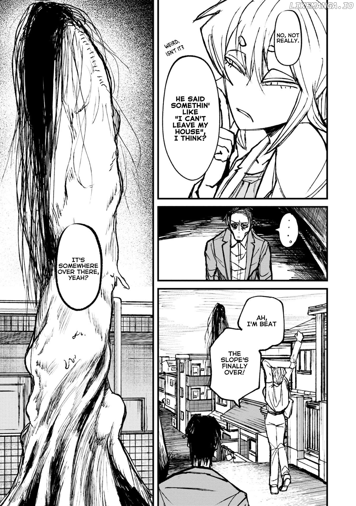 Nikubami Honegishimi Chapter 7.1 - page 9