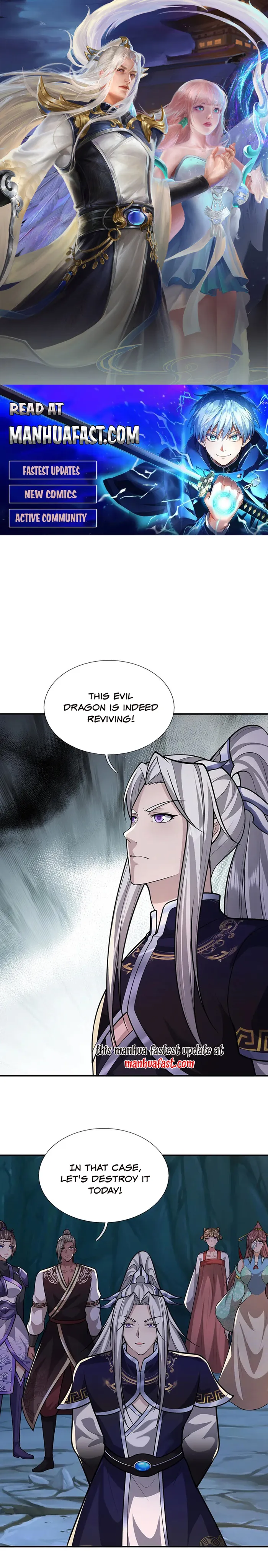 Imprisoned One Million Years: My Disciples Are All Over The World Chapter 362 - page 1