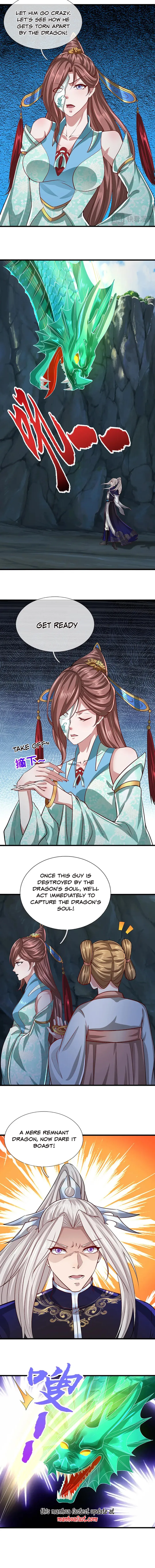 Imprisoned One Million Years: My Disciples Are All Over The World Chapter 362 - page 4