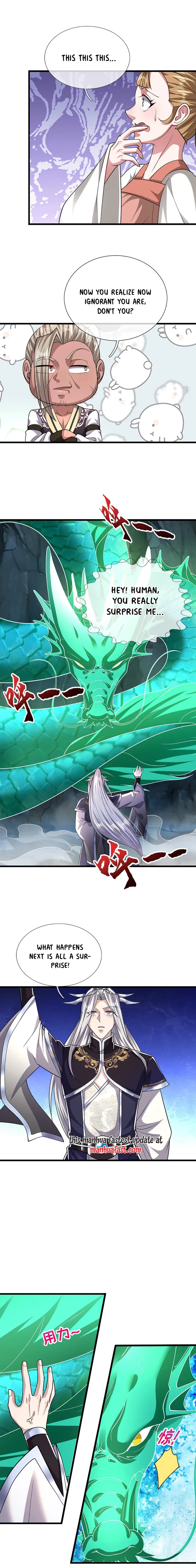 Imprisoned One Million Years: My Disciples Are All Over The World Chapter 363 - page 2