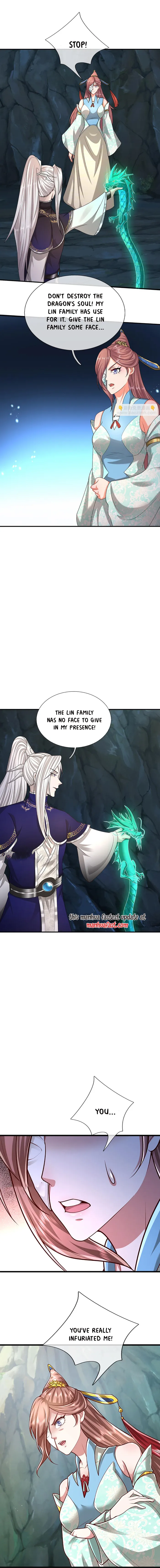 Imprisoned One Million Years: My Disciples Are All Over The World Chapter 363 - page 6
