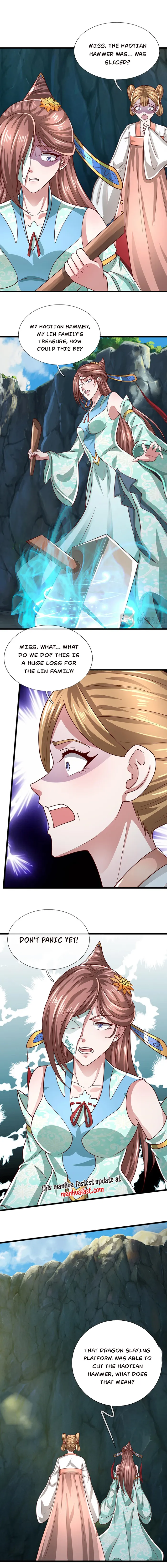 Imprisoned One Million Years: My Disciples Are All Over The World Chapter 364 - page 3