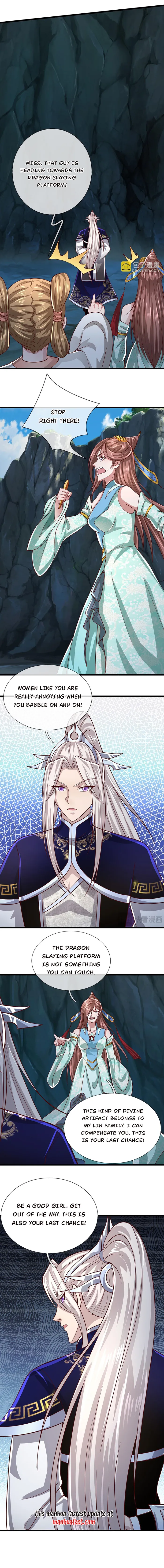 Imprisoned One Million Years: My Disciples Are All Over The World Chapter 364 - page 5