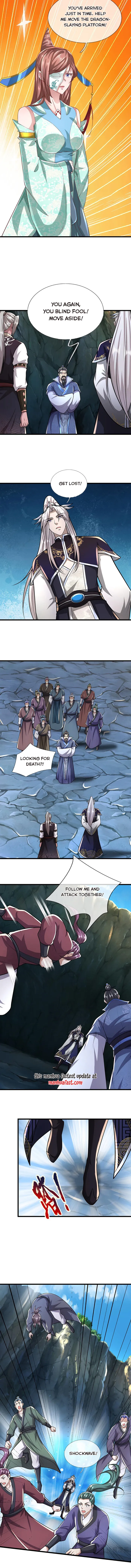 Imprisoned One Million Years: My Disciples Are All Over The World Chapter 365 - page 4