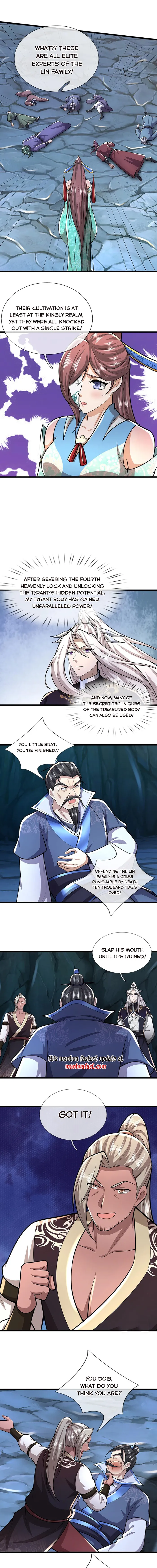 Imprisoned One Million Years: My Disciples Are All Over The World Chapter 365 - page 5