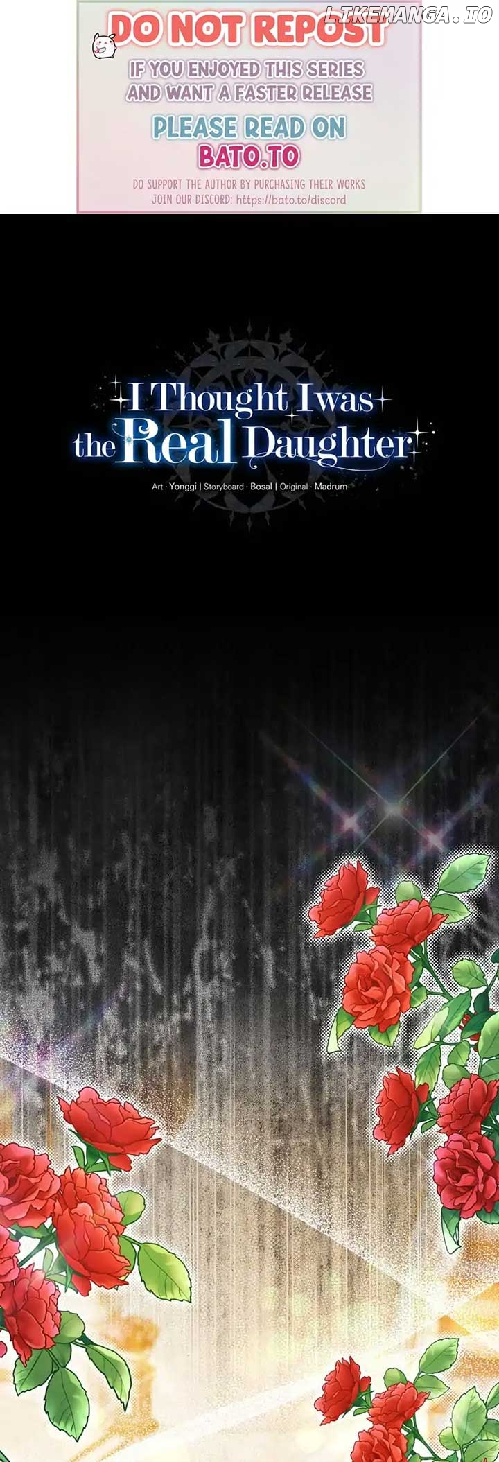 I Thought I was the Real Daughter Chapter 41 - page 1