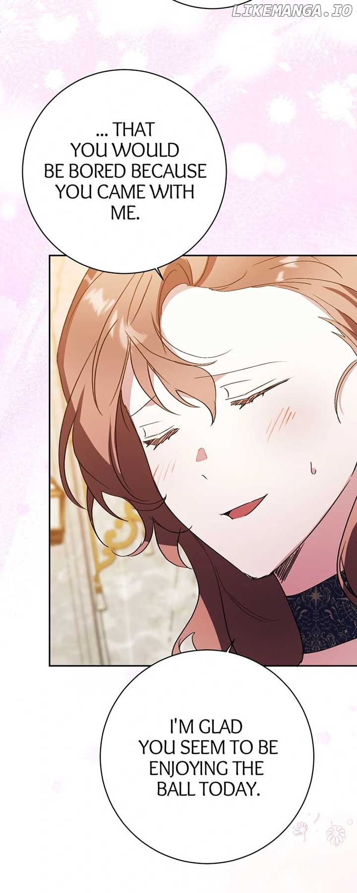 I Thought I was the Real Daughter Chapter 41 - page 46