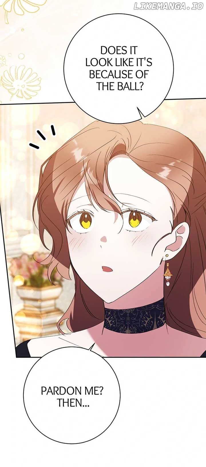 I Thought I was the Real Daughter Chapter 41 - page 48