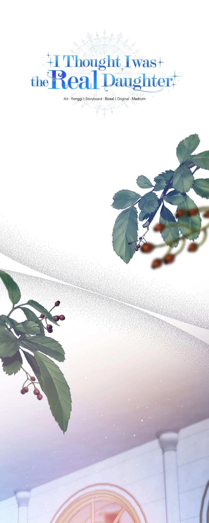 I Thought I was the Real Daughter Chapter 42 - page 9