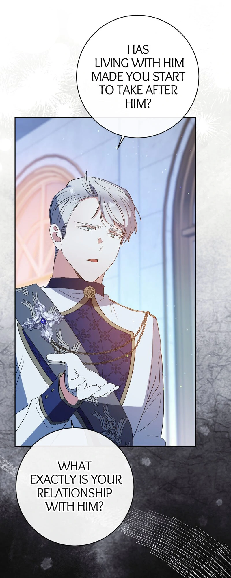 I Thought I was the Real Daughter Chapter 42 - page 19