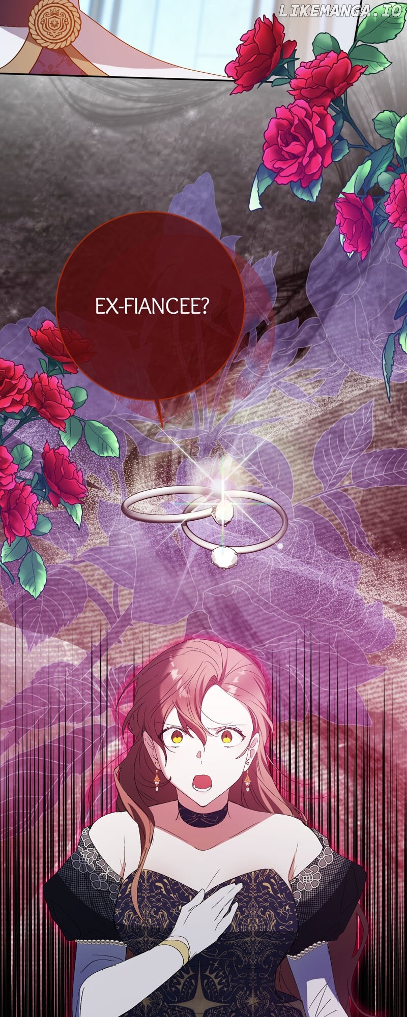 I Thought I was the Real Daughter Chapter 42 - page 34