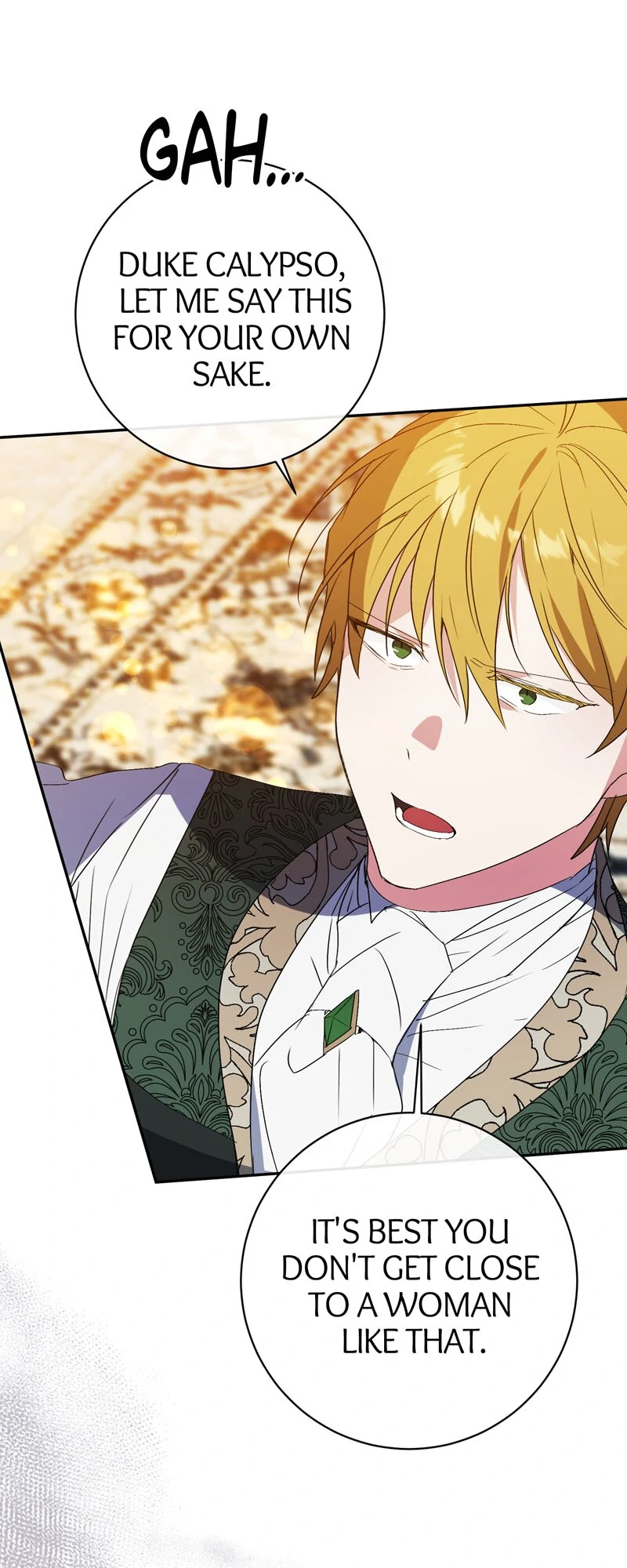 I Thought I was the Real Daughter Chapter 42 - page 49