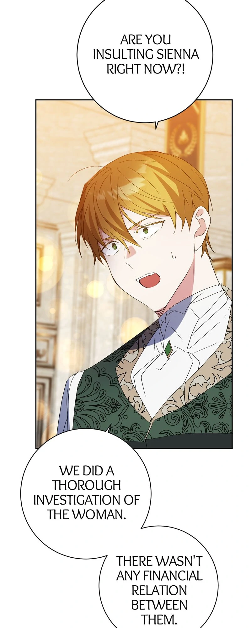 I Thought I was the Real Daughter Chapter 42 - page 53