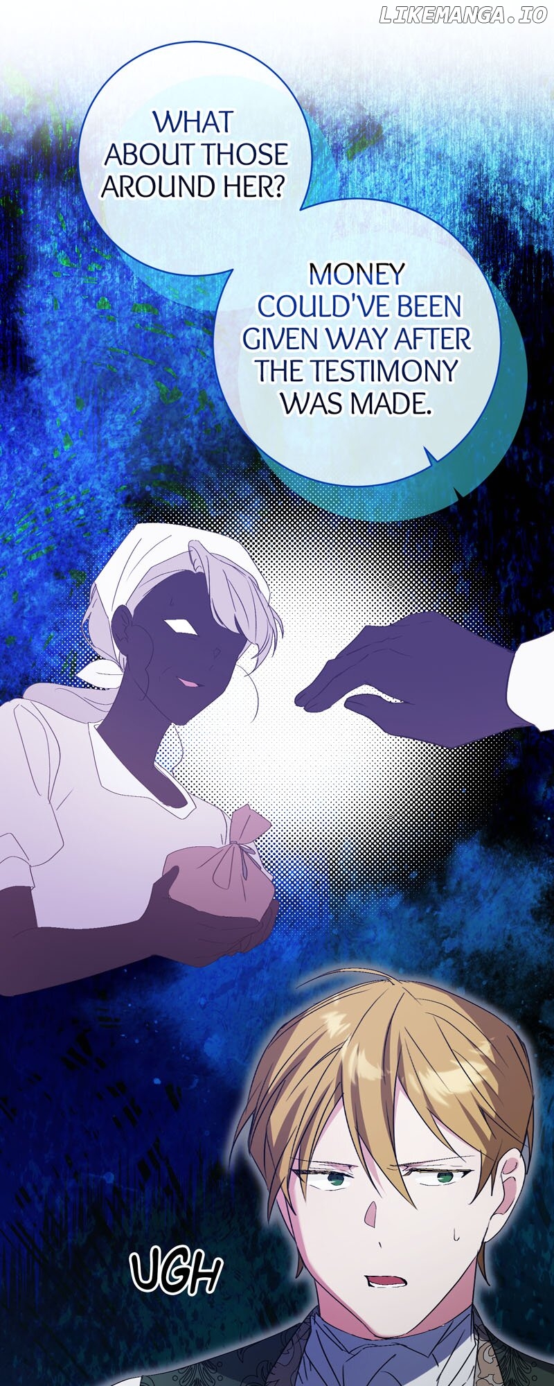 I Thought I was the Real Daughter Chapter 42 - page 55