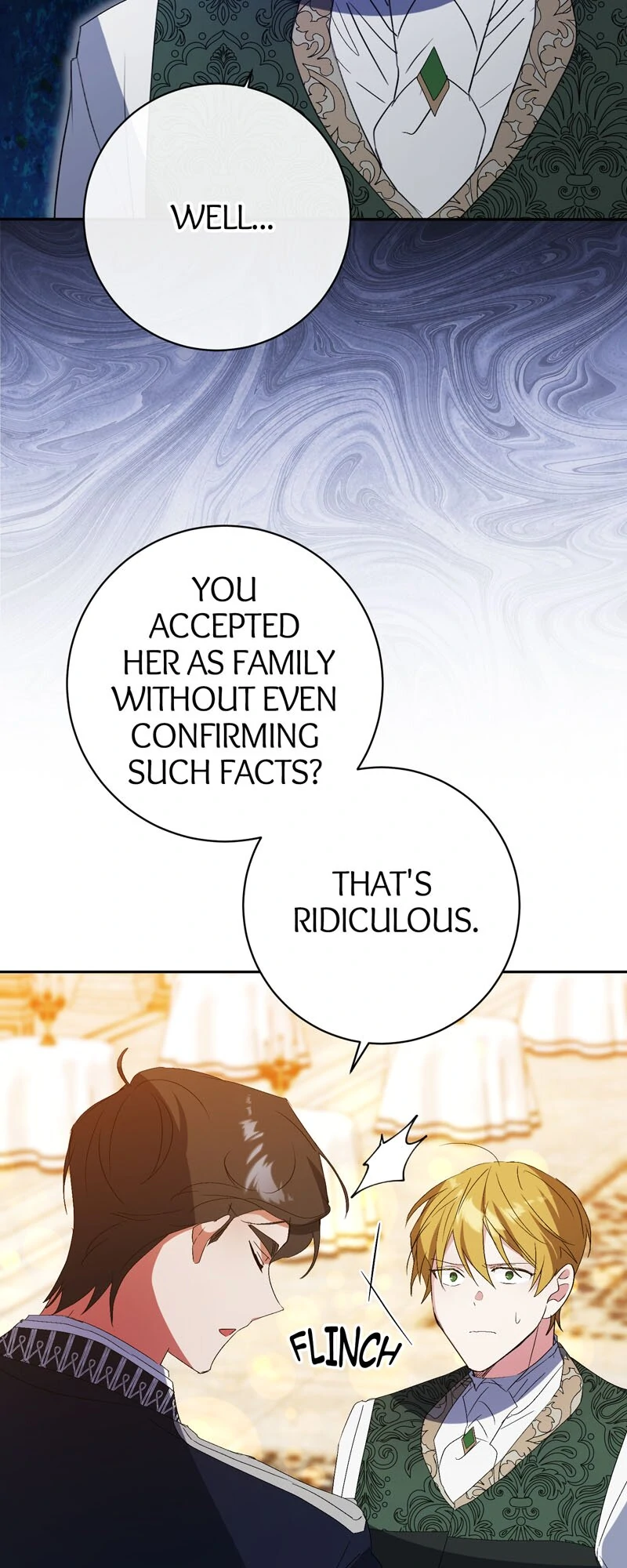 I Thought I was the Real Daughter Chapter 42 - page 56