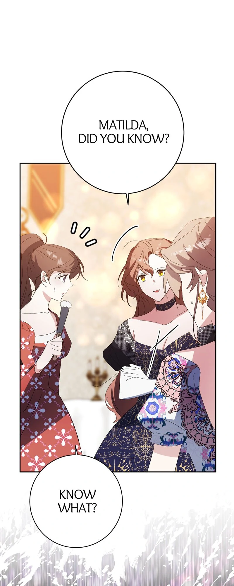 I Thought I was the Real Daughter Chapter 43 - page 9
