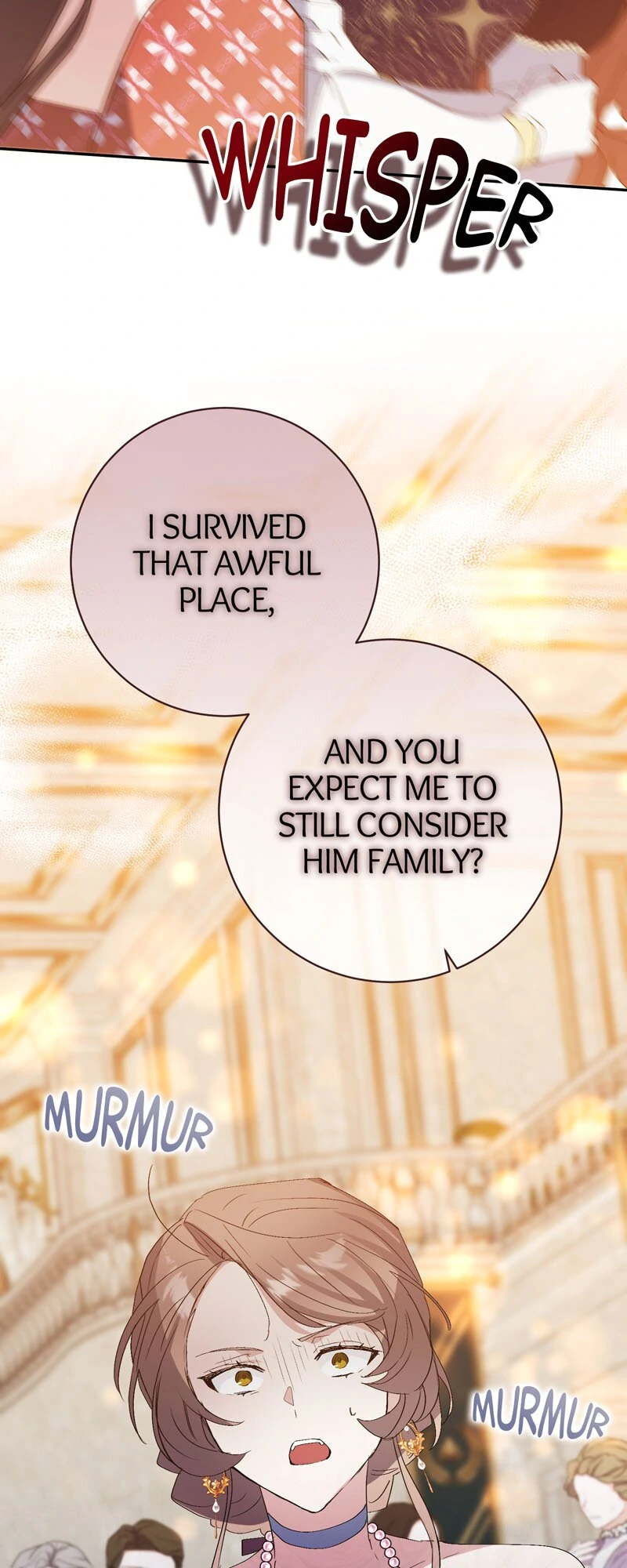 I Thought I was the Real Daughter Chapter 43 - page 11