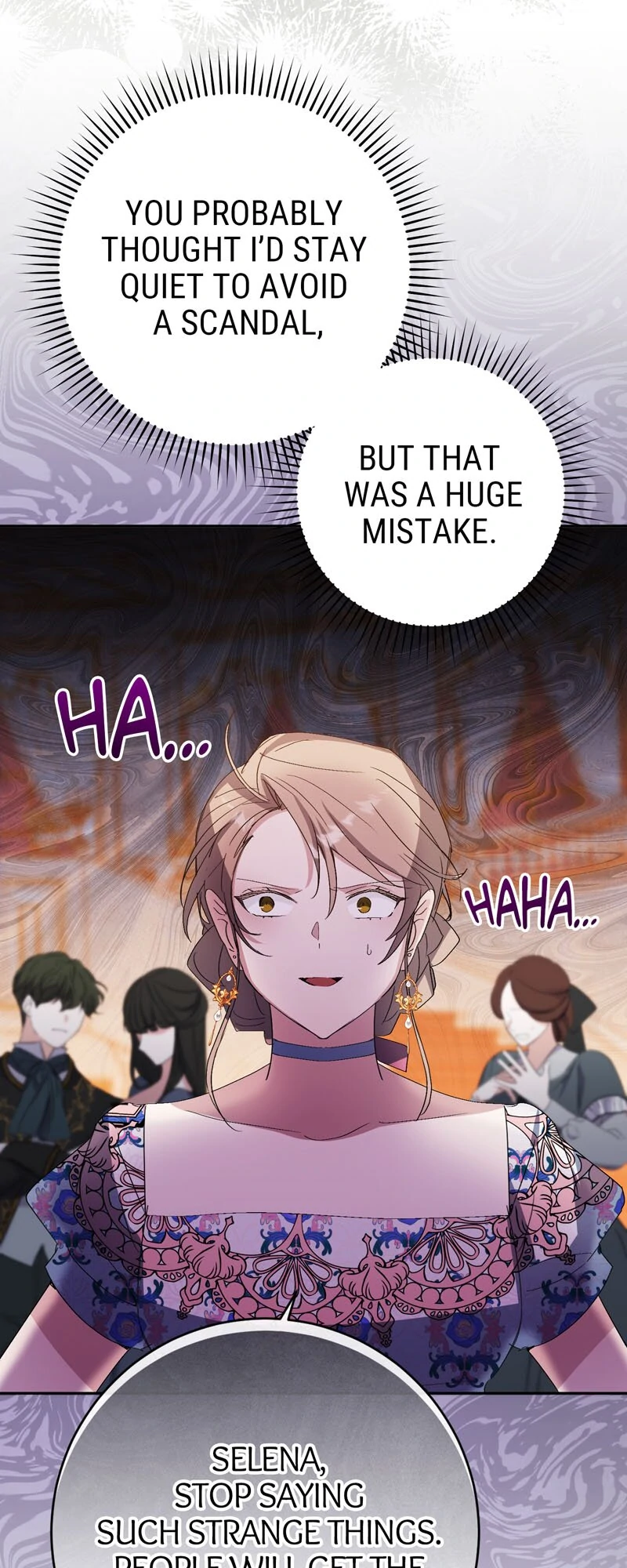 I Thought I was the Real Daughter Chapter 43 - page 17