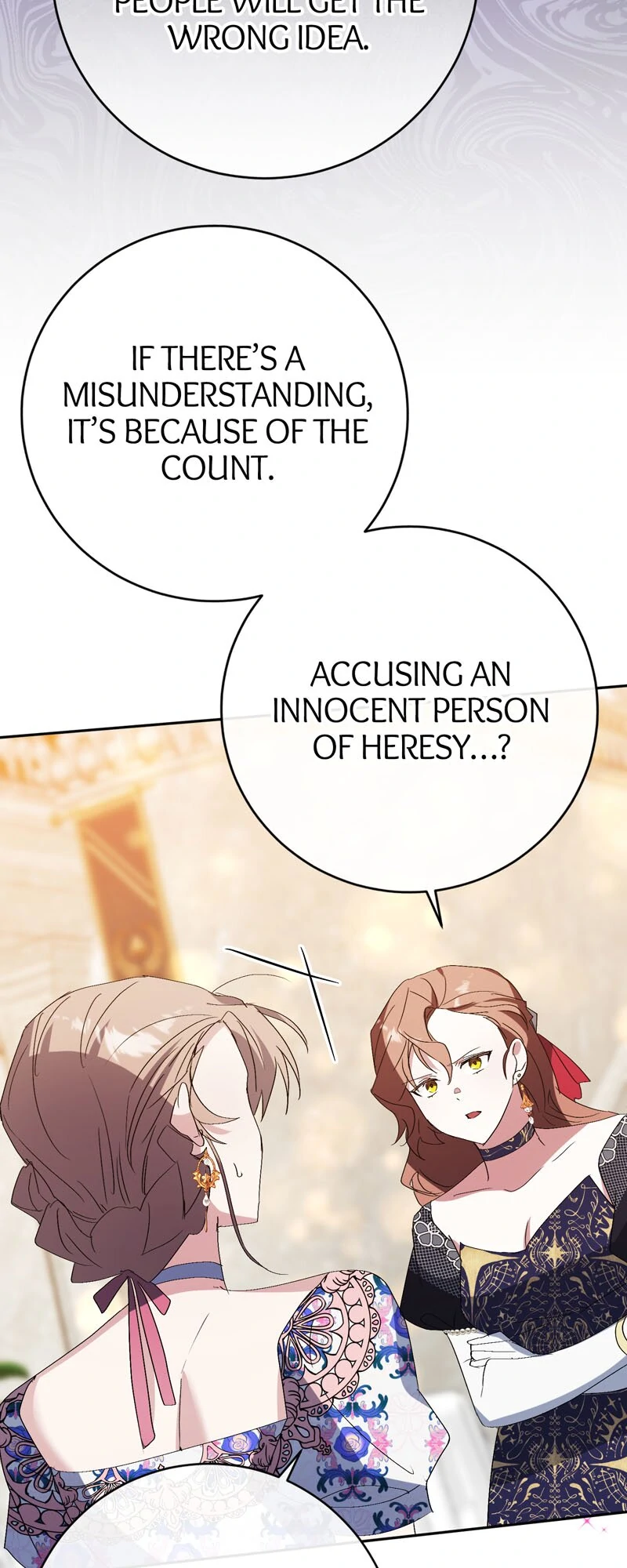 I Thought I was the Real Daughter Chapter 43 - page 18