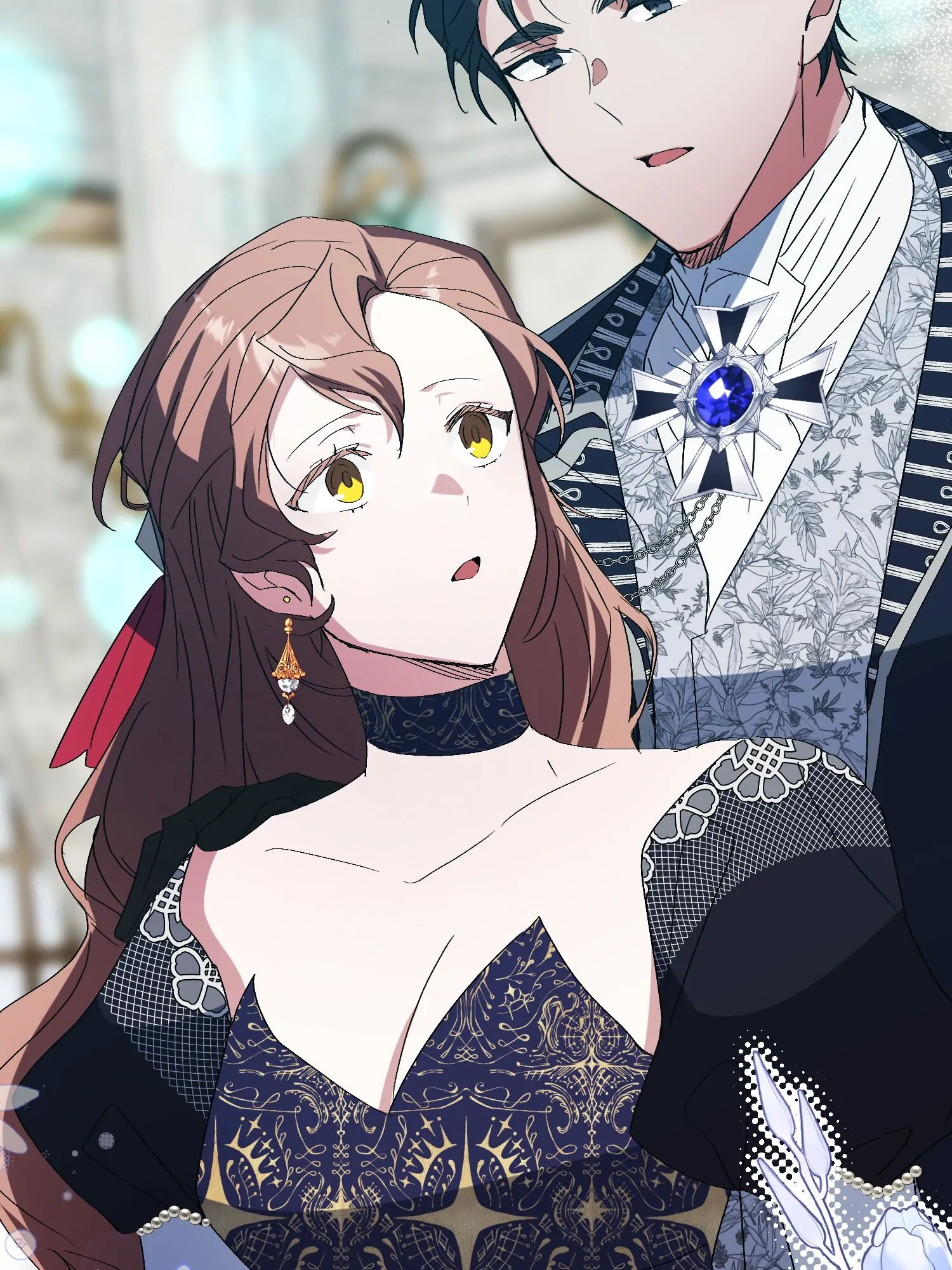 I Thought I was the Real Daughter Chapter 43 - page 32