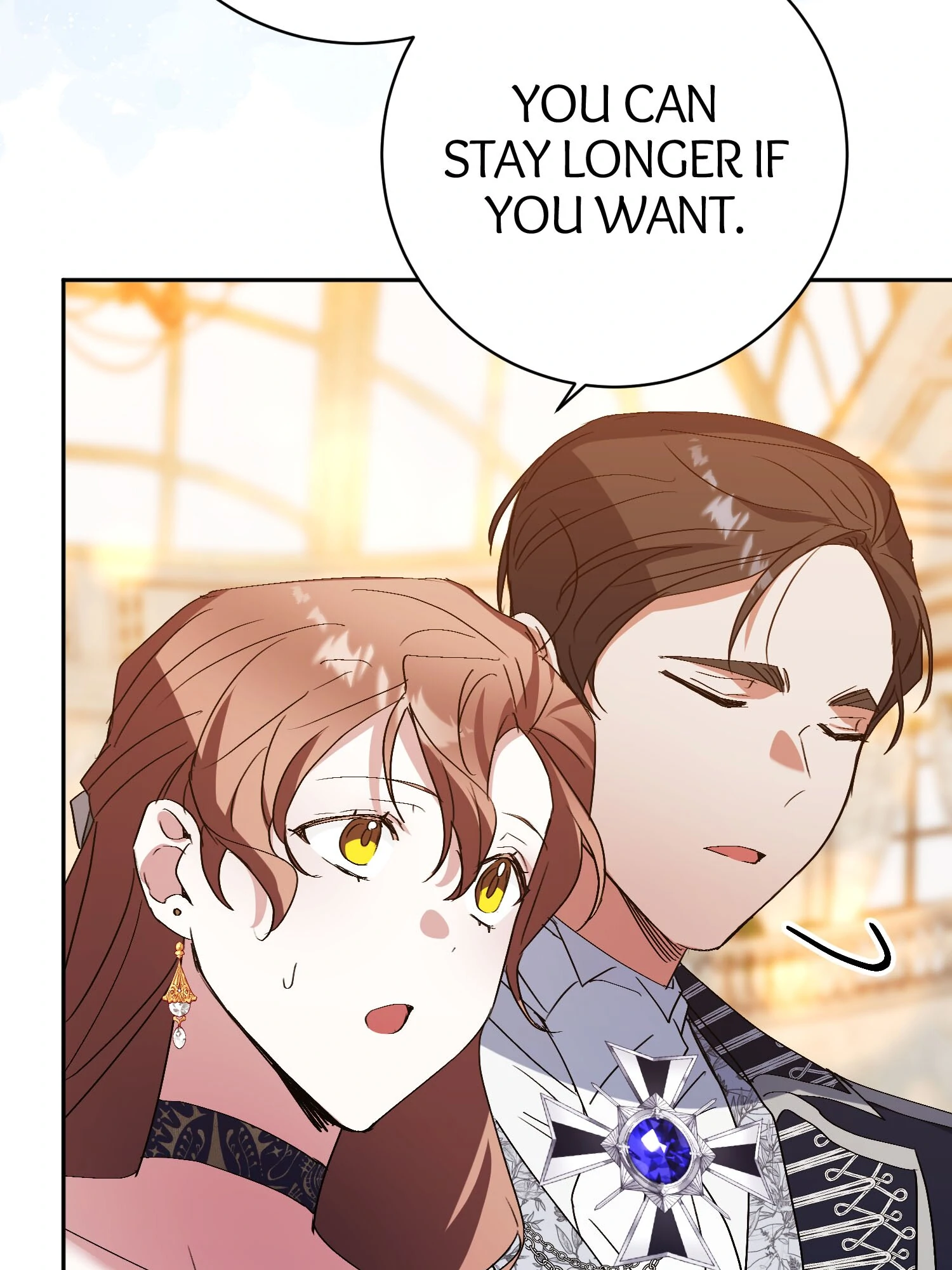 I Thought I was the Real Daughter Chapter 43 - page 34