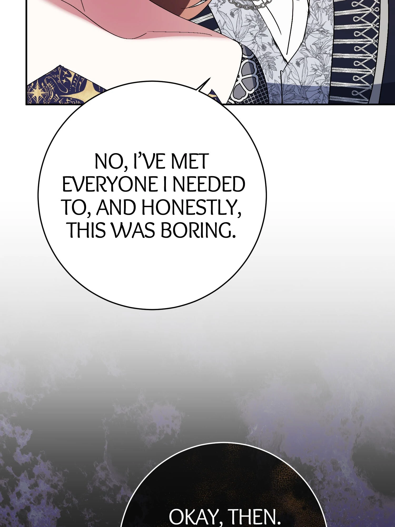 I Thought I was the Real Daughter Chapter 43 - page 35