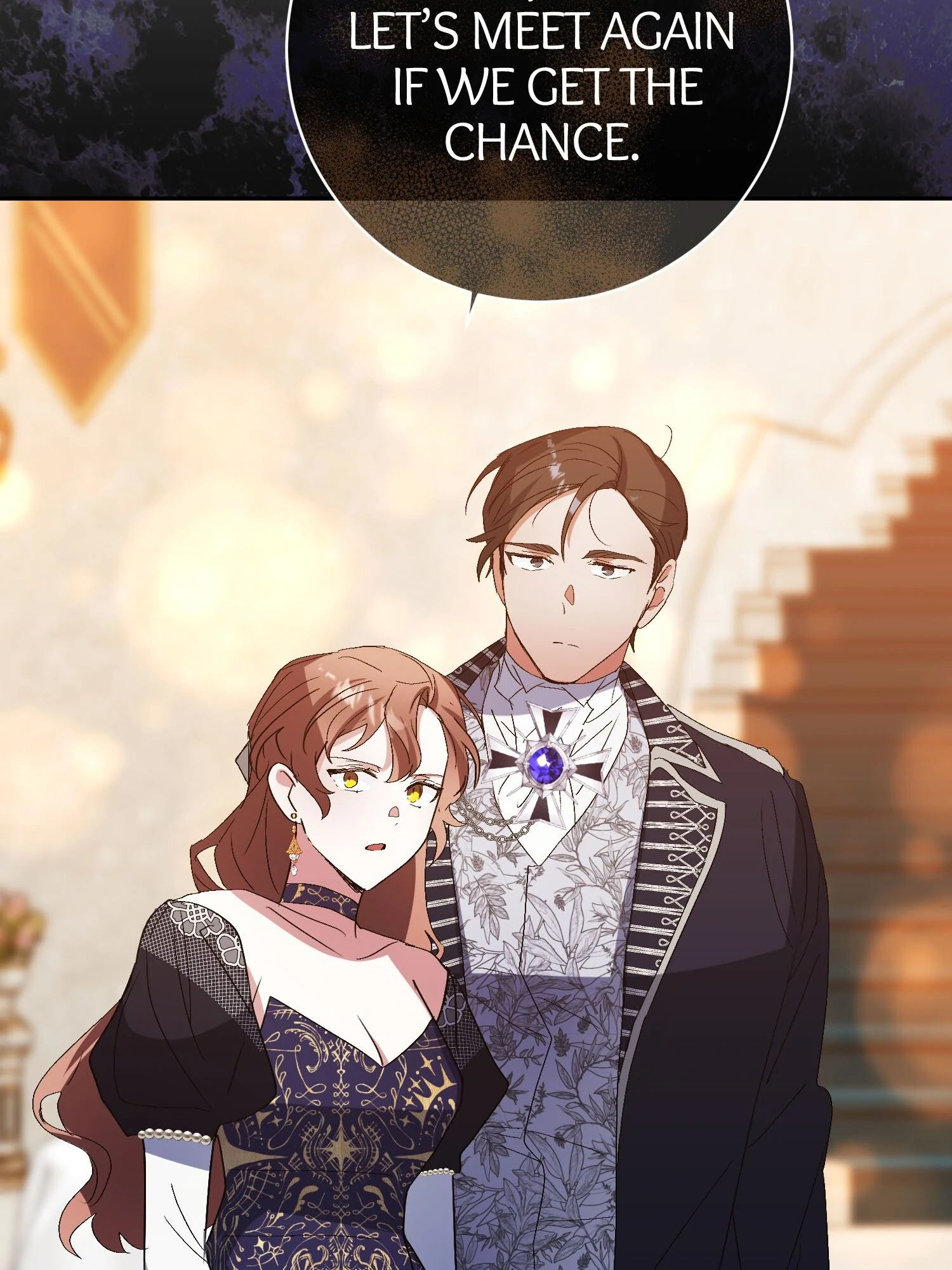 I Thought I was the Real Daughter Chapter 43 - page 36