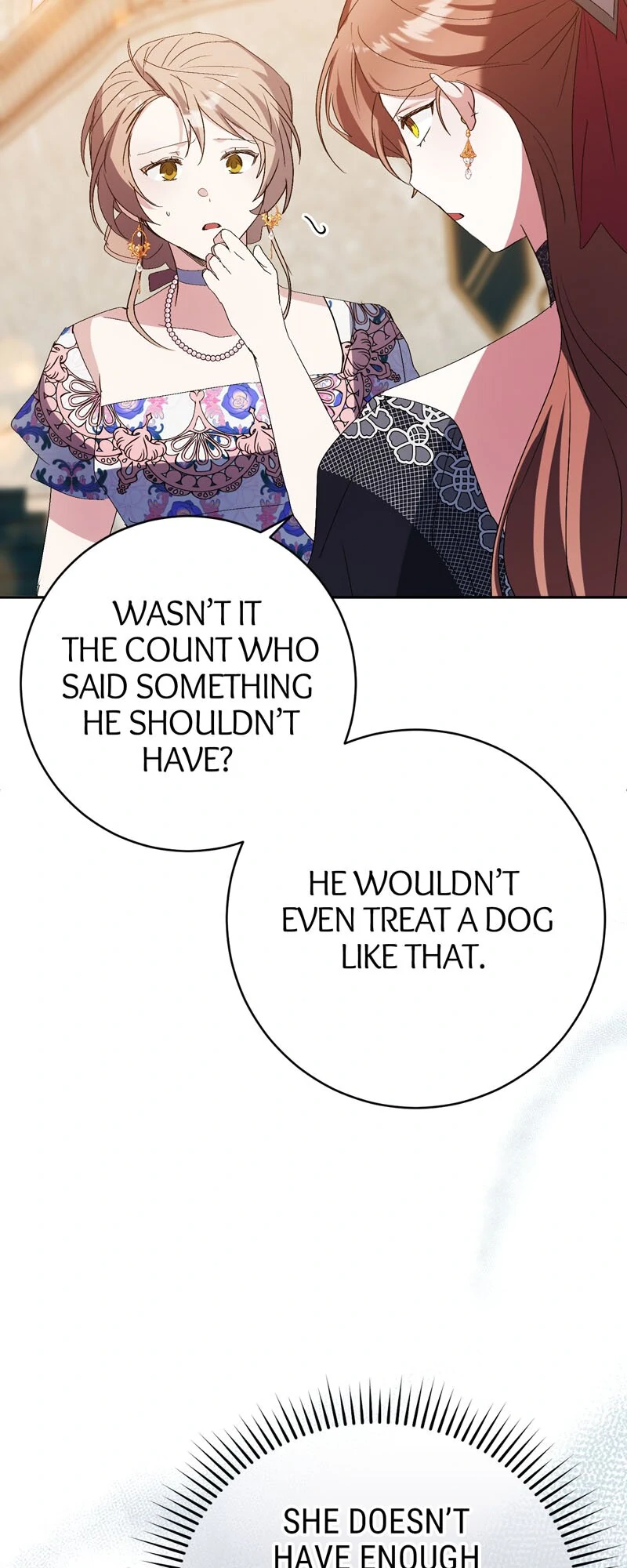 I Thought I was the Real Daughter Chapter 43 - page 3