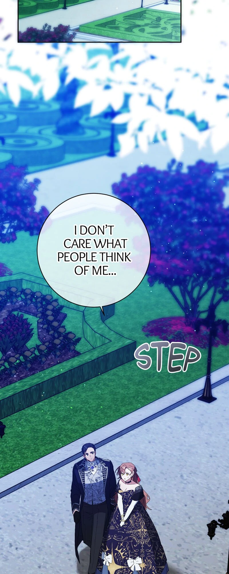 I Thought I was the Real Daughter Chapter 43 - page 41