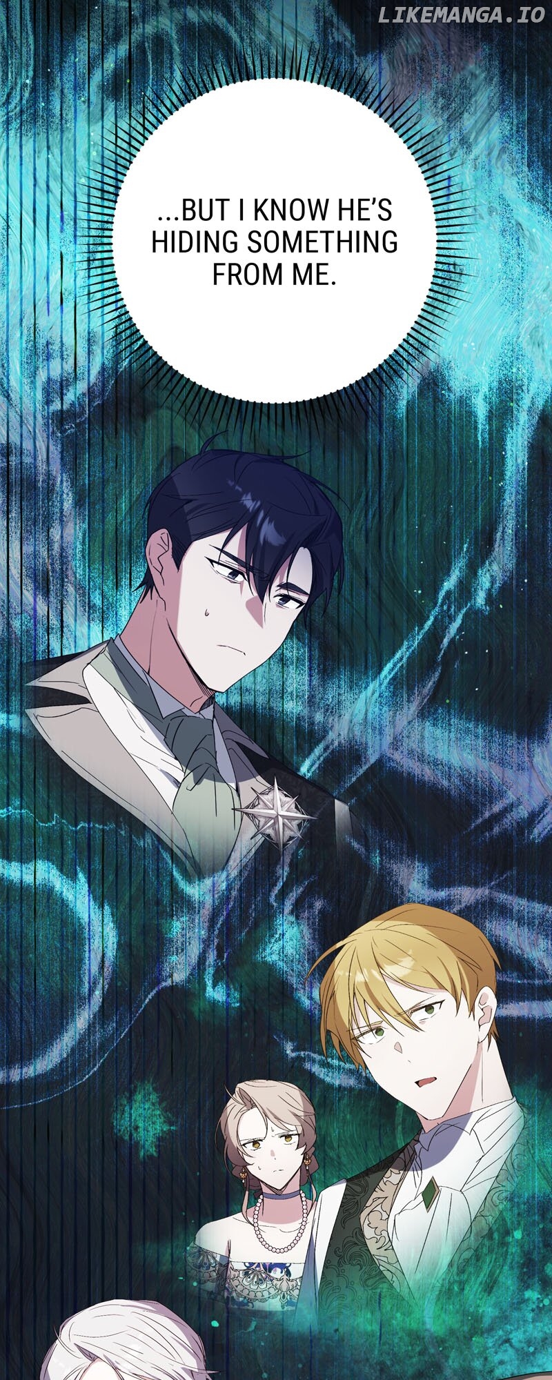 I Thought I was the Real Daughter Chapter 43 - page 48