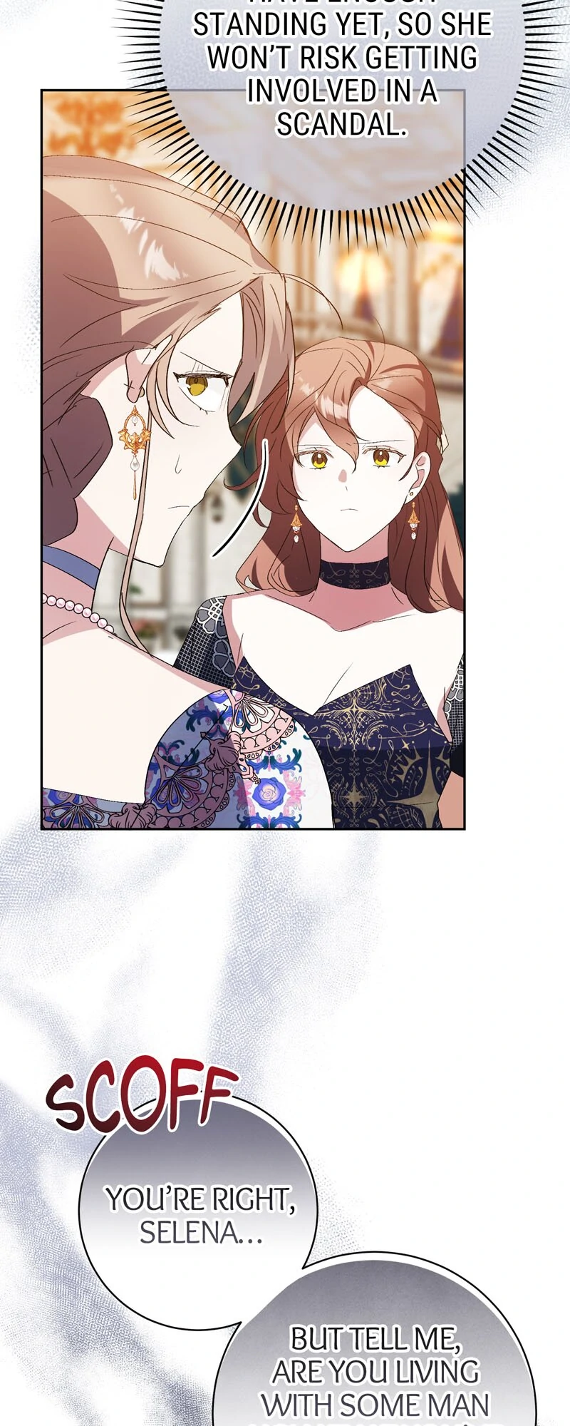 I Thought I was the Real Daughter Chapter 43 - page 4