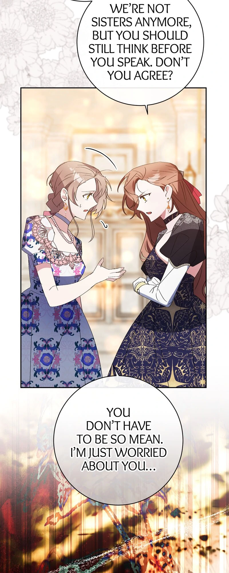 I Thought I was the Real Daughter Chapter 43 - page 6