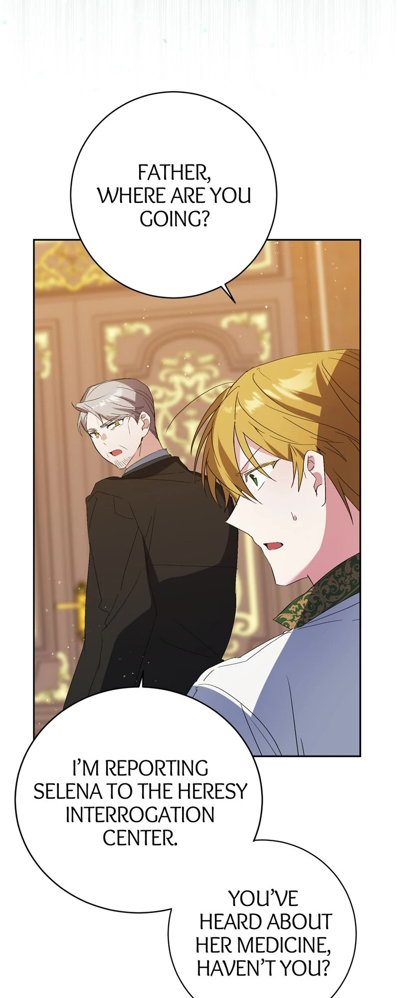 I Thought I was the Real Daughter Chapter 43 - page 72