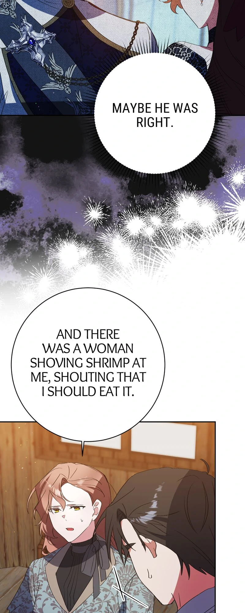 I Thought I was the Real Daughter Chapter 44 - page 20