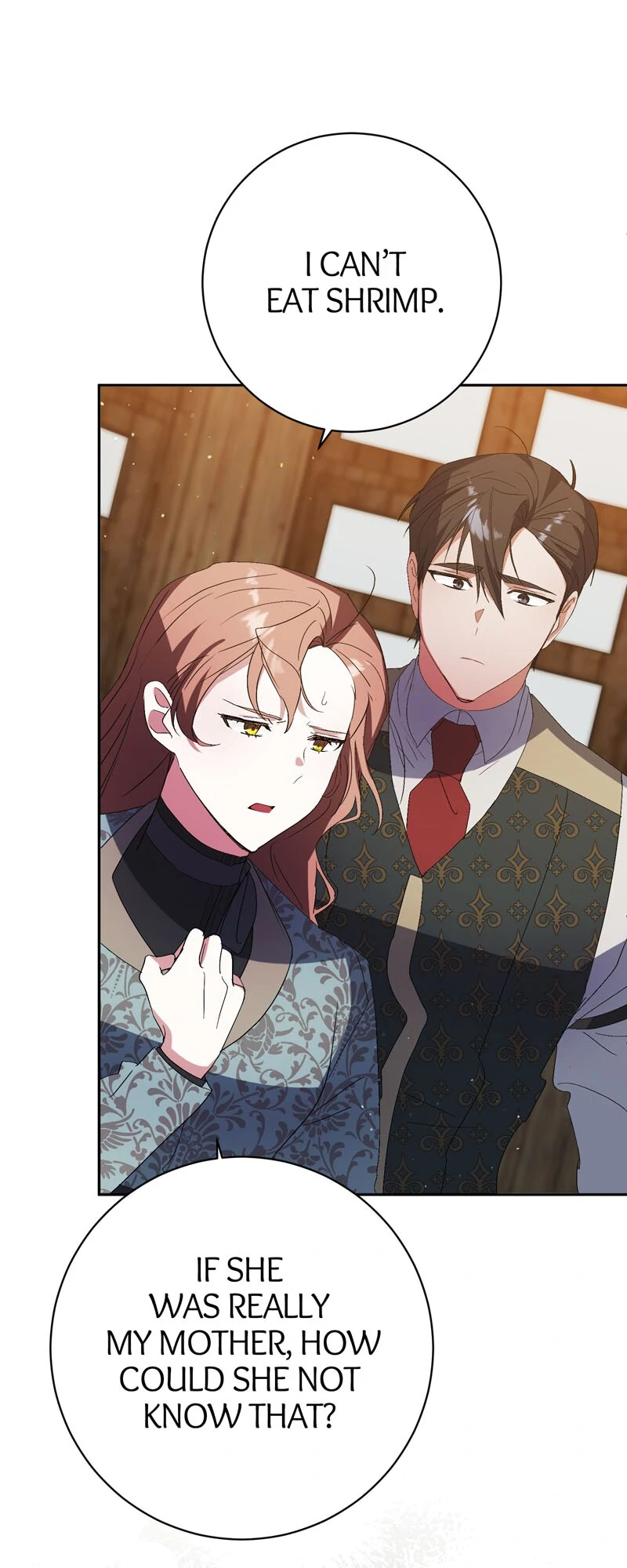 I Thought I was the Real Daughter Chapter 44 - page 22