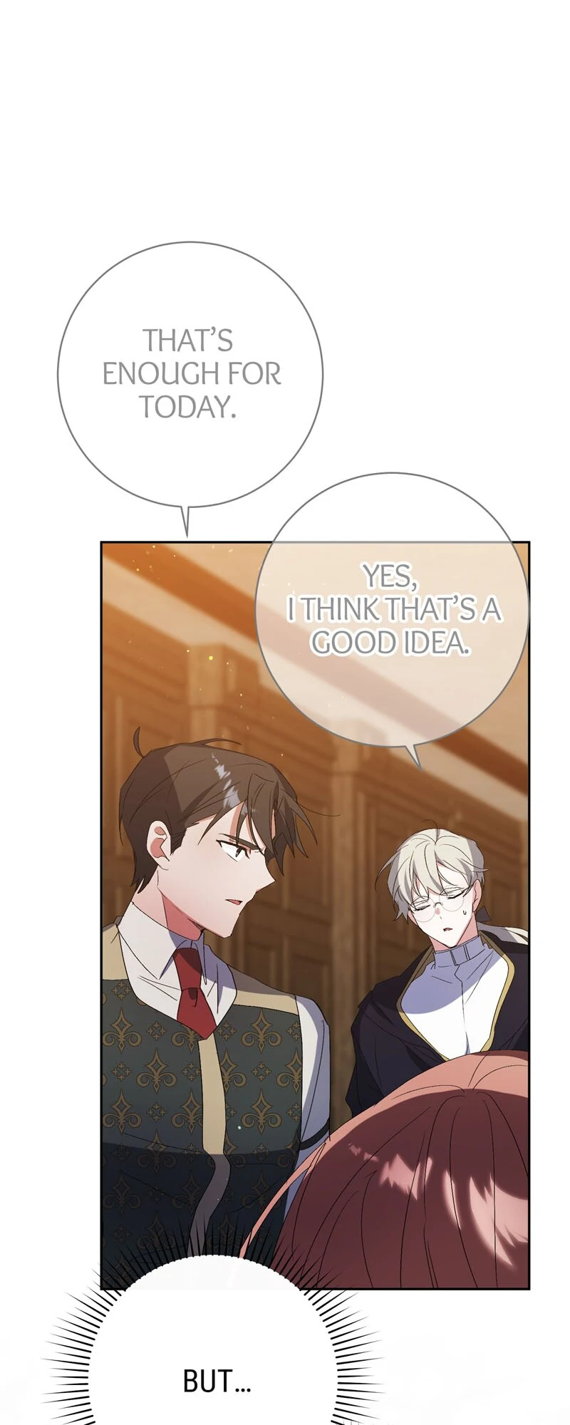 I Thought I was the Real Daughter Chapter 44 - page 29