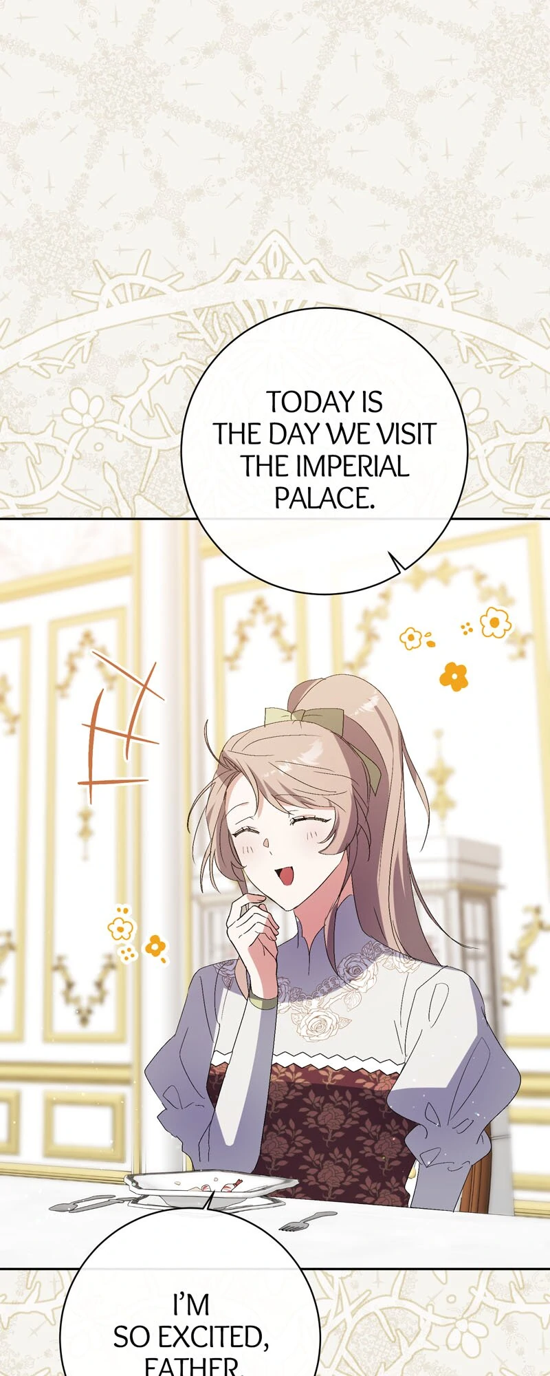 I Thought I was the Real Daughter Chapter 44 - page 34