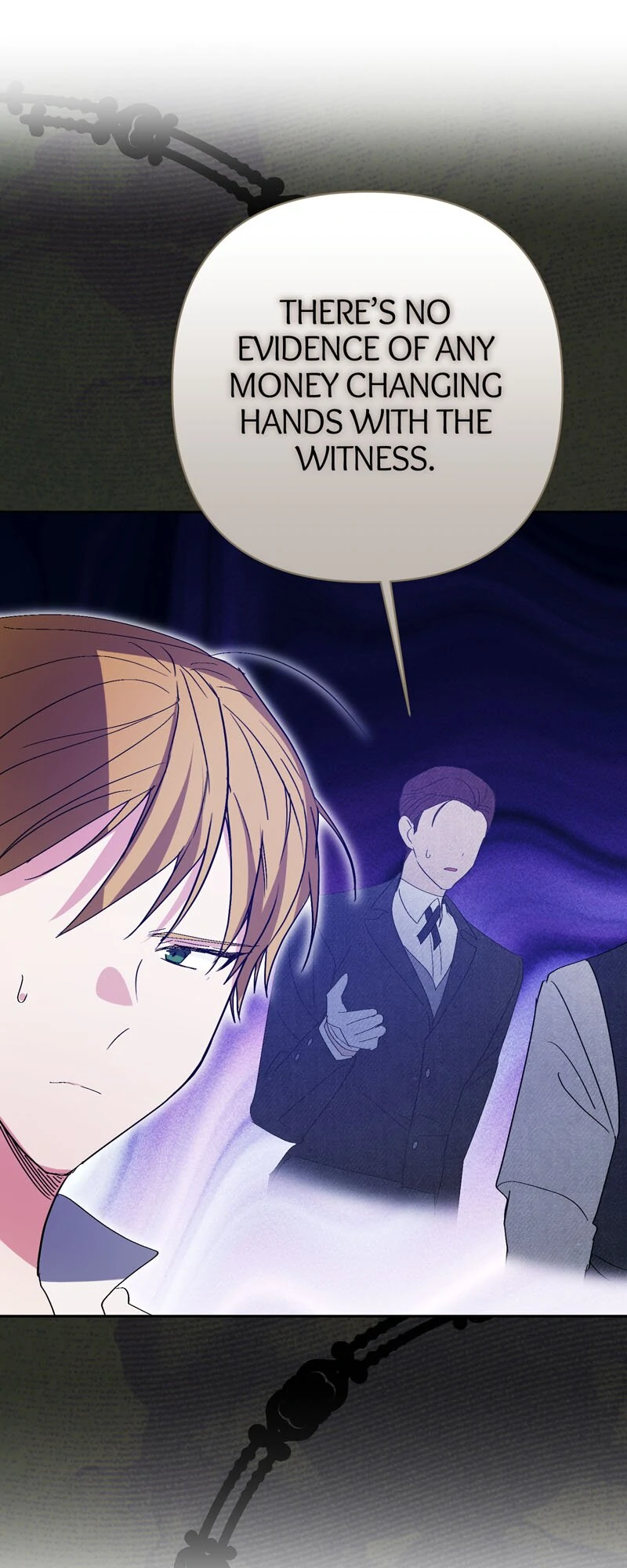 I Thought I was the Real Daughter Chapter 44 - page 36