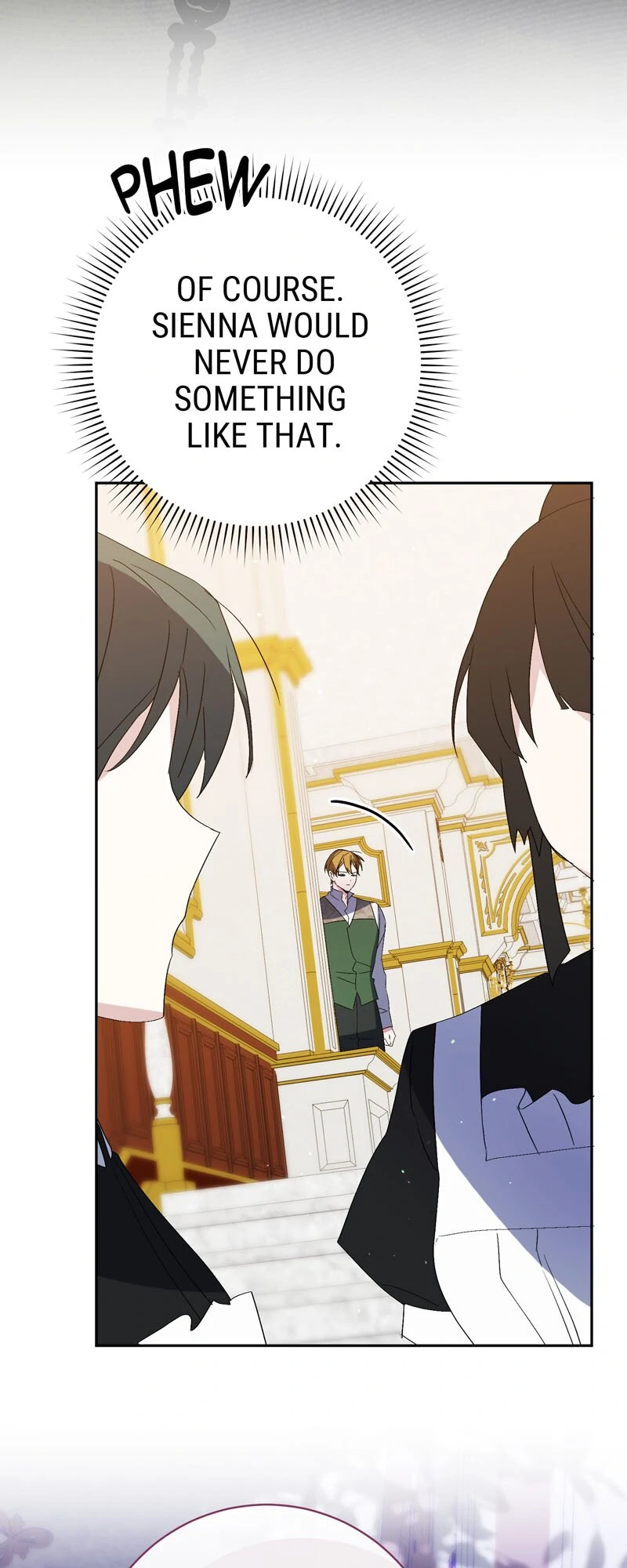 I Thought I was the Real Daughter Chapter 44 - page 37