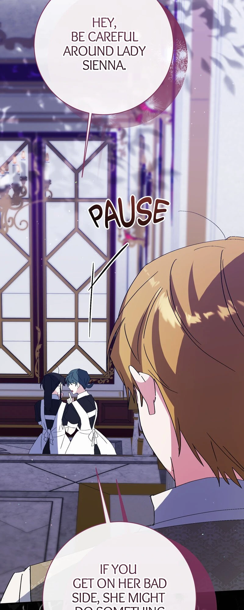 I Thought I was the Real Daughter Chapter 44 - page 38