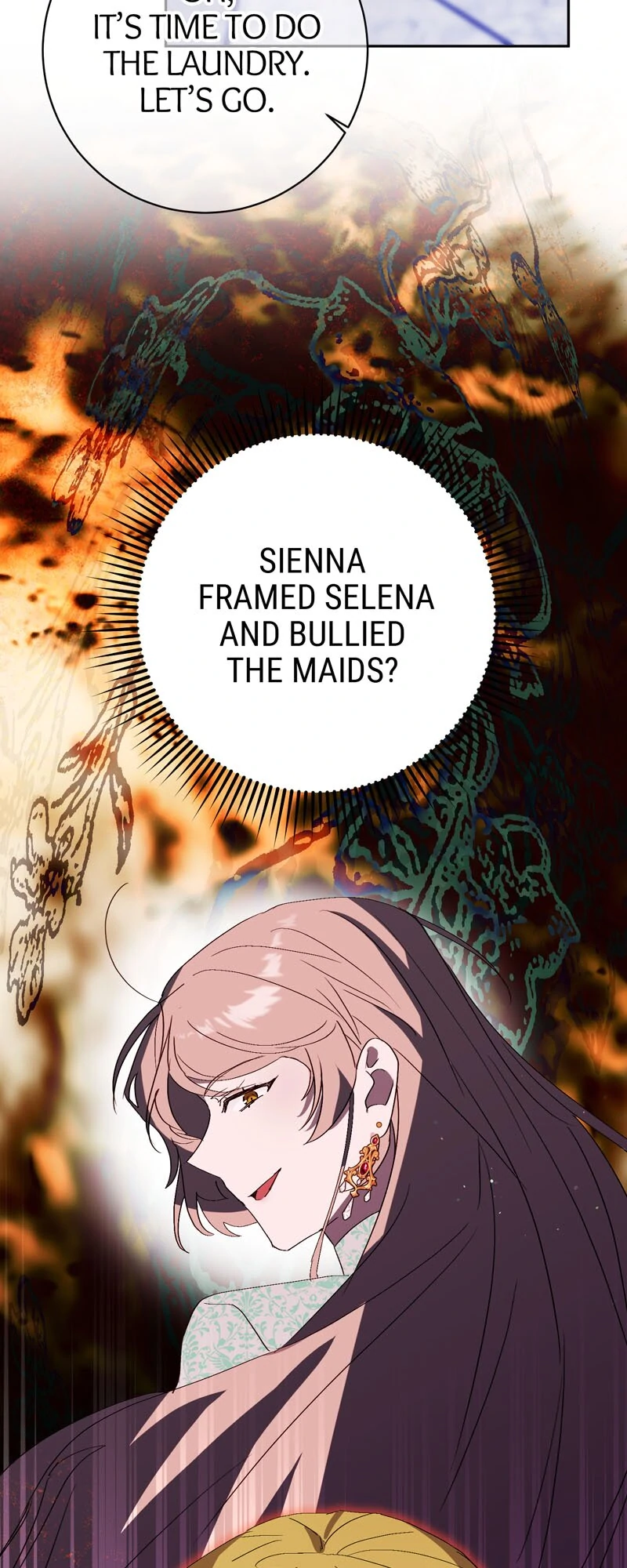 I Thought I was the Real Daughter Chapter 44 - page 47