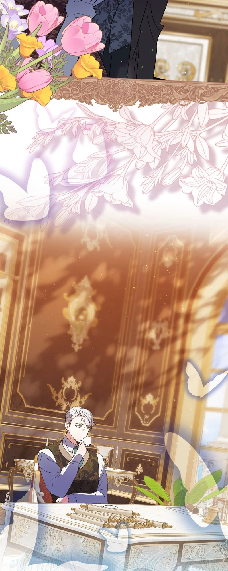 I Thought I was the Real Daughter Chapter 44 - page 54