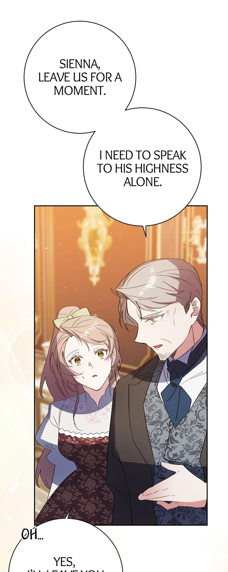 I Thought I was the Real Daughter Chapter 44 - page 57