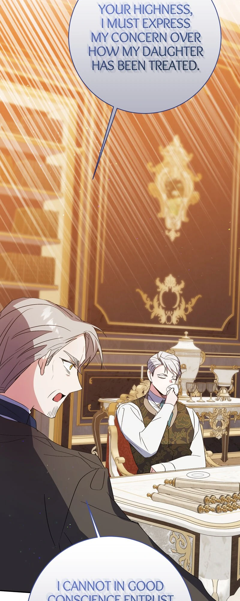 I Thought I was the Real Daughter Chapter 44 - page 59